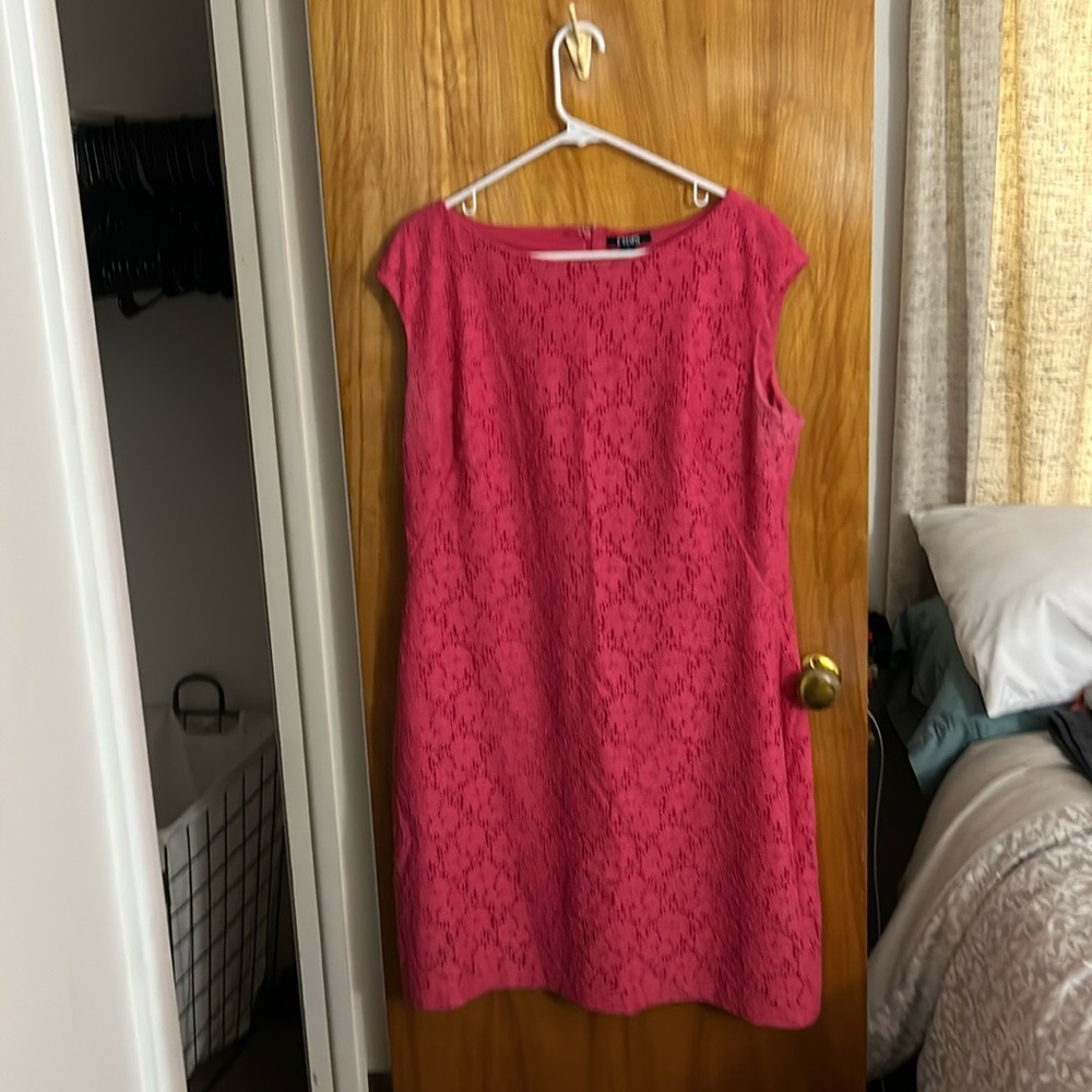 Pink dress
